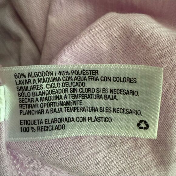 Wild Fable Target Pink Lavender Tank Top Size Medium 2021 Style LYZ49 - Picture 7 of 8